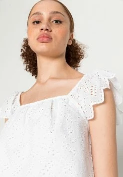 Pepe Jeans NASH - Blouse - White -Pepe Jeans Soldes Magasin 52226a6830dd453d90917460a628b84b