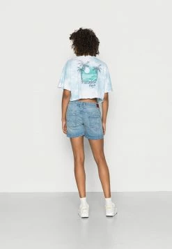 Pepe Jeans SIOUXIE - Short En Jean - Denim -Pepe Jeans Soldes Magasin 52310ed716f145a5be8c62bf4b455a03