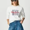 Pepe Jeans CECI - Sweatshirt - Blanco