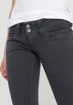 Pepe Jeans VENUS - Pantalon Classique - Deep Grey 9 Pepe Jeans VENUS - Pantalon Classique - Deep Grey -Pepe Jeans Soldes Magasin 5263543e97e54784a604109496f58b66