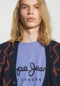 Pepe Jeans ORIGINAL - T-shirt Imprimé - Light Thames -Pepe Jeans Soldes Magasin 527326642cea479eadb33c0dacd04925