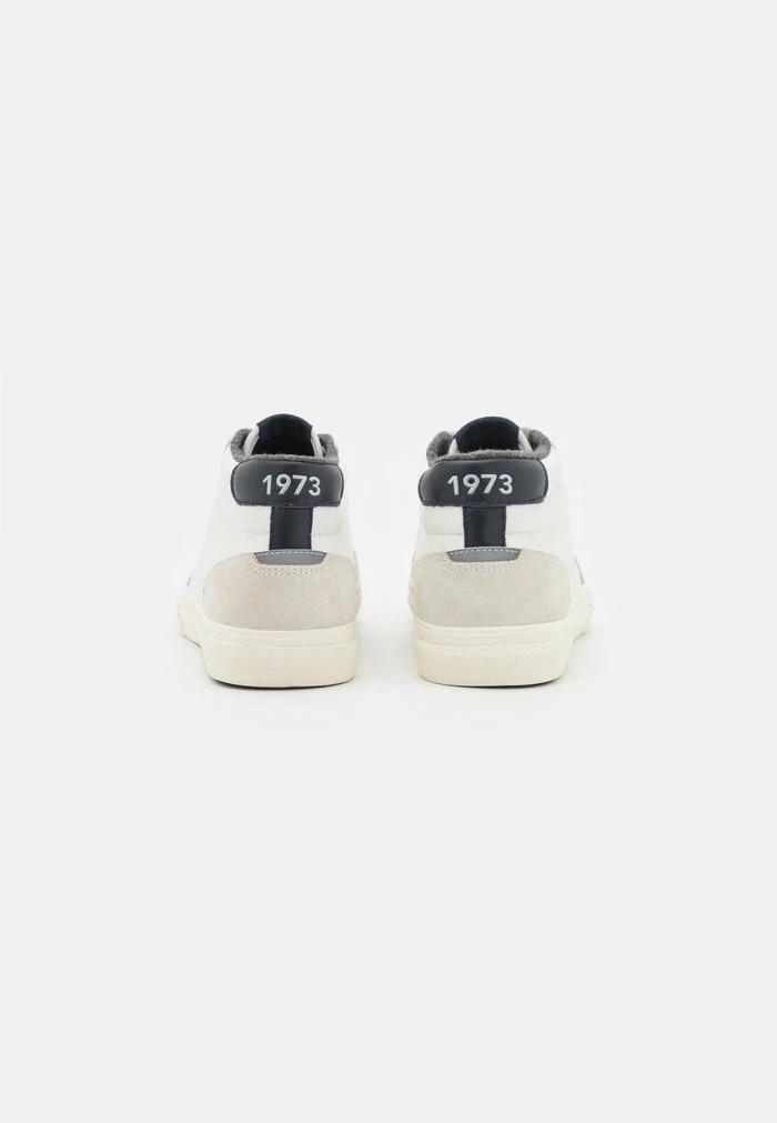 Pepe Jeans KENTON ORIGINAL - Baskets Montantes - White 3 Pepe Jeans KENTON ORIGINAL - Baskets Montantes - White – Image 3