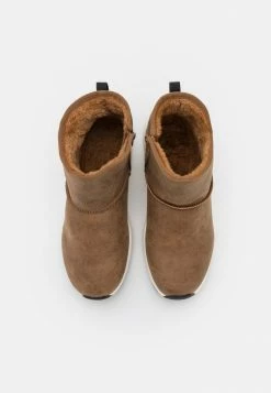 Pepe Jeans HARLOW - Bottines à Plateau - Tobacco -Pepe Jeans Soldes Magasin 527db89216f54b25a7181a91e014d1dc