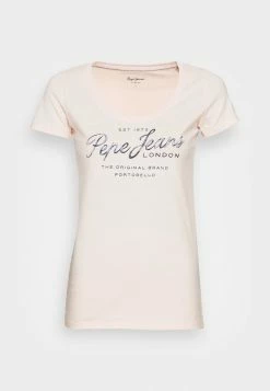 Pepe Jeans BAIA - T-shirt Imprimé - Light Pink 8 Pepe Jeans BAIA - T-shirt Imprimé - Light Pink -Pepe Jeans Soldes Magasin 529be9f532044efa940660ccf7511dba