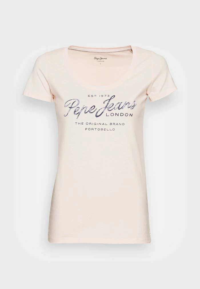 Pepe Jeans BAIA - T-shirt Imprimé - Light Pink 4 Pepe Jeans BAIA - T-shirt Imprimé - Light Pink – Image 4