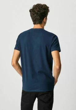 Pepe Jeans ORIGINAL STRETCH - T-shirt Imprimé - Azul Marino 8 Pepe Jeans ORIGINAL STRETCH - T-shirt Imprimé - Azul Marino -Pepe Jeans Soldes Magasin 52a559e4b93e4452b86eb1e885481af5