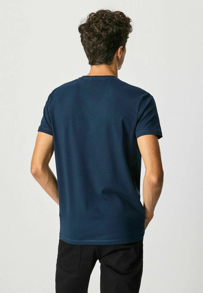 Pepe Jeans ORIGINAL STRETCH - T-shirt Imprimé - Azul Marino 3 Pepe Jeans ORIGINAL STRETCH - T-shirt Imprimé - Azul Marino – Image 3