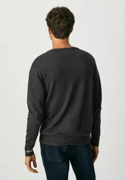Pepe Jeans BASTIAN - Pullover - Dark Grey Marl -Pepe Jeans Soldes Magasin 52ae30df188d464ea477fecd35874fc1