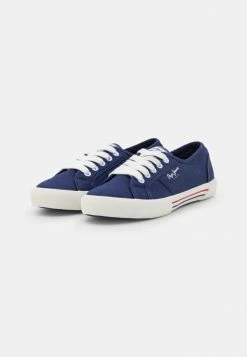 Pepe Jeans BRADY BASIC - Baskets Basses - Navy -Pepe Jeans Soldes Magasin 52c3ad07be214259a0442e71f793a46f