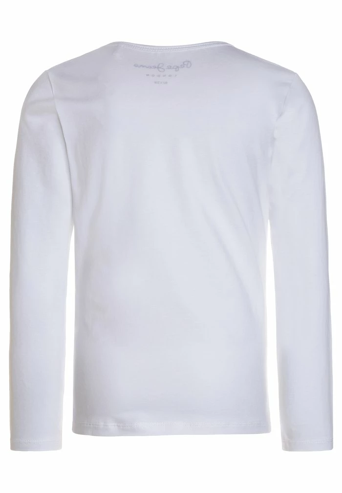 Pepe Jeans HANA GLITTER - T-shirt à Manches Longues - White 2 Pepe Jeans HANA GLITTER - T-shirt à Manches Longues - White – Image 2