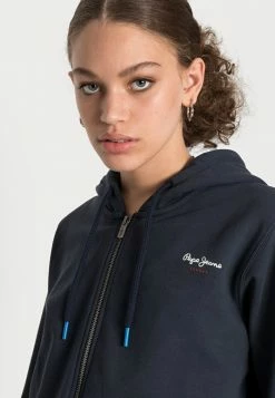 Pepe Jeans CALISTA ZIPPER - Sweat à Capuche Zippé - Dulwich -Pepe Jeans Soldes Magasin 538e94aae992446b89b2b8d81a0a4381