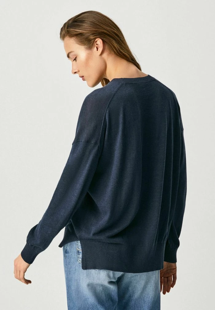 Pepe Jeans PHYLLIS - Pullover - Dark Blue 3 Pepe Jeans PHYLLIS - Pullover - Dark Blue – Image 3