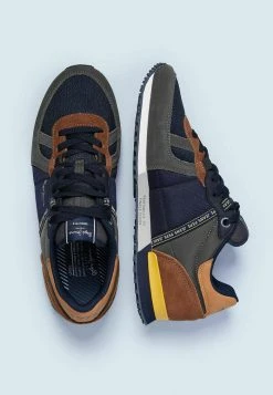 Pepe Jeans TINKERZERO TAPE - Baskets Basses - Grau -Pepe Jeans Soldes Magasin 53a50d528eea411a93b40b7031862e26