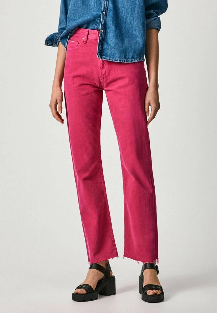 Pepe Jeans ROBYN - Pantalon Classique - Orchid 1 Pepe Jeans ROBYN - Pantalon Classique - Orchid