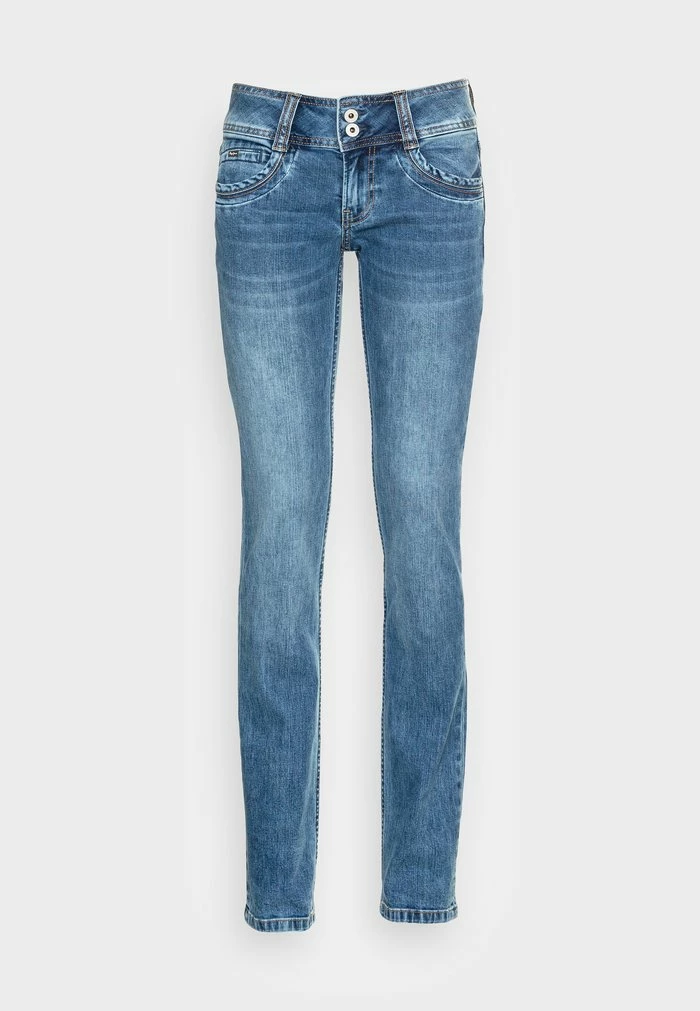 Pepe Jeans GEN - Jean Droit - Light Blue Denim 4 Pepe Jeans GEN - Jean Droit - Light Blue Denim – Image 4