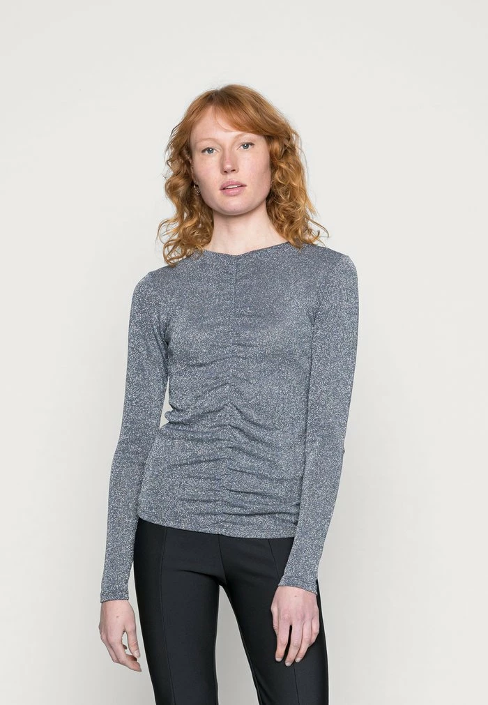 Pepe Jeans DACIA - T-shirt à Manches Longues - Charcoal 1 Pepe Jeans DACIA - T-shirt à Manches Longues - Charcoal