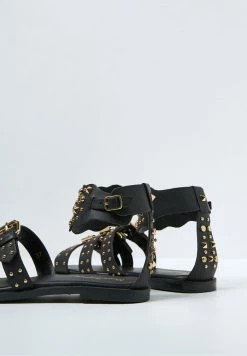 Pepe Jeans IRMA STUDS - Sandales - Black -Pepe Jeans Soldes Magasin 53f6899df528466a80e1cbbac82f9e85