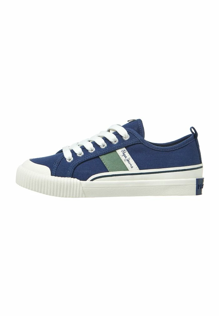 Pepe Jeans OTTIS COMBI - Baskets Basses - Azul Marino 1 Pepe Jeans OTTIS COMBI - Baskets Basses - Azul Marino