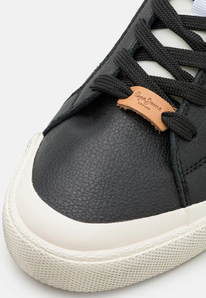 Pepe Jeans KENTON VINTAGE 1973 - Baskets Basses - Black 6 Pepe Jeans KENTON VINTAGE 1973 - Baskets Basses - Black – Image 6