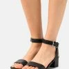 Pepe Jeans ROMY LOGO - Sandales - Black