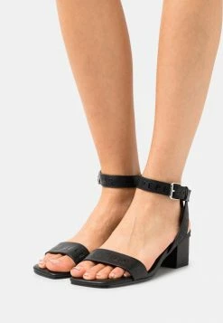 Pepe Jeans ROMY LOGO - Sandales - Black