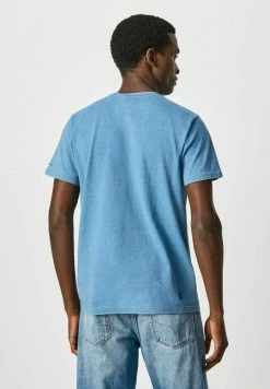 Pepe Jeans ALDUS - T-shirt Imprimé - Indigo Blau -Pepe Jeans Soldes Magasin 544c3c79066a46afb9eb747fdc5fedc1