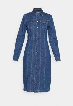 Pepe Jeans CLAIRE OCEAN - Robe En Jean - Denim -Pepe Jeans Soldes Magasin 54532748e9444c64b3e678c4432de62e