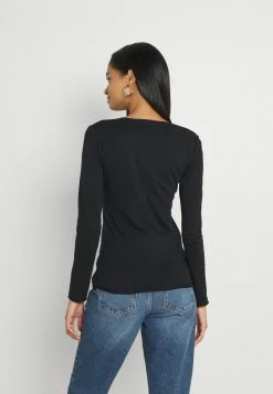 Pepe Jeans BLEU - T-shirt à Manches Longues - Black -Pepe Jeans Soldes Magasin 5483c80722934ee7b395a3c9be4a02d8