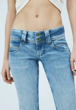 Pepe Jeans Jean Slim - Denim -Pepe Jeans Soldes Magasin 549fed76a8964f379b5684c816187141