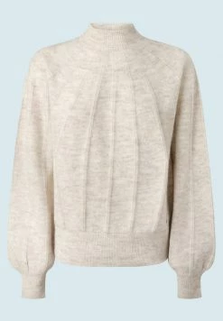 Pepe Jeans KENDAL - Pullover - Natural -Pepe Jeans Soldes Magasin 54a58a695550483399964de812a1a468