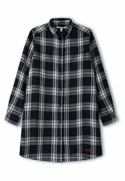 Pepe Jeans SAMAY - Robe Chemise - Black/white