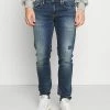 Pepe Jeans HATCH POWERFLEX - Jean Droit - Dark-blue Denim