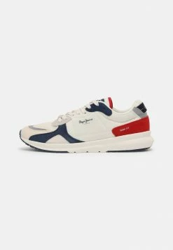 Pepe Jeans PARK AIR 0.2 - Baskets Basses - Off White