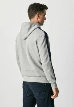 Pepe Jeans ANDRE - Sweat à Capuche - Gris Marl -Pepe Jeans Soldes Magasin 55684cff0f0c4bf682052538666dc42c