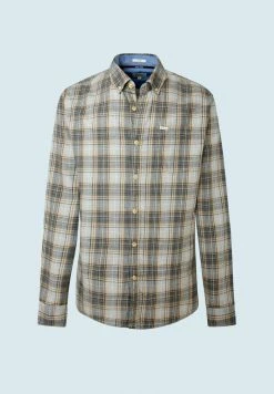 Pepe Jeans SAVION - Chemise - Brown -Pepe Jeans Soldes Magasin 5583d900123d4d28bd9d8232f0646a23