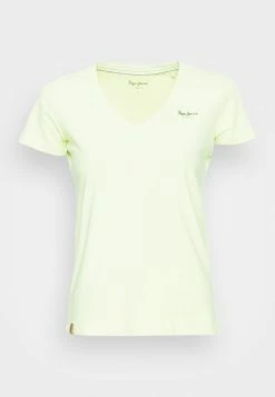 Pepe Jeans VIOLETTE - T-shirt Basique - Soft Lime -Pepe Jeans Soldes Magasin 55906243a0724c89a0f8c2d16d76c343