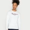 Pepe Jeans EGGO LONG - T-shirt à Manches Longues - White