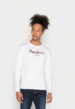 Pepe Jeans EGGO LONG - T-shirt à Manches Longues - White