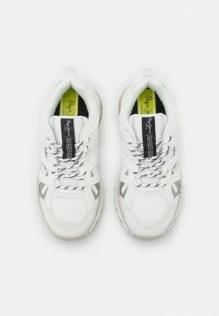 Pepe Jeans BANKSY TRECK - Baskets Basses - White -Pepe Jeans Soldes Magasin 55d4d8cc8bfb4d33974656c0f3acfbb1