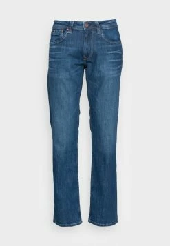 Pepe Jeans KINGSTON ZIP - Jean Droit - Denim -Pepe Jeans Soldes Magasin 55f84fe447bf4cb59ef4f12f7e916cc0