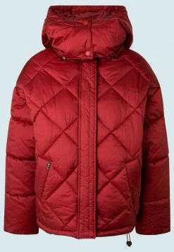Pepe Jeans CLAUDE - Veste D'hiver - Dark Red -Pepe Jeans Soldes Magasin 560ba8af06b547a4b36583f3e8069614