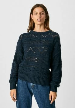Pepe Jeans MEGAN - Pullover - Dulwich Schwarz