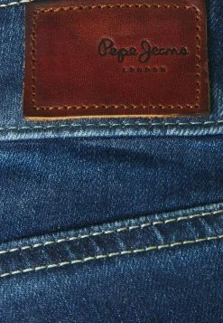 Pepe Jeans SOHO - Jeans Skinny - Denim -Pepe Jeans Soldes Magasin 562d2f477e274652921a48f125c8676a