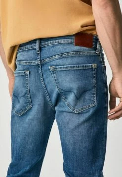 Pepe Jeans CRANE - Jean Slim - Denim -Pepe Jeans Soldes Magasin 5668e5473a184f67b63b8834757ac9c5