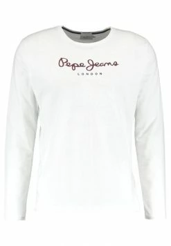 Pepe Jeans EGGO LONG - T-shirt à Manches Longues - White -Pepe Jeans Soldes Magasin 567c456655144ab2bde0f842da597a68