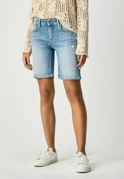 Pepe Jeans POPPY - Short En Jean - Denim