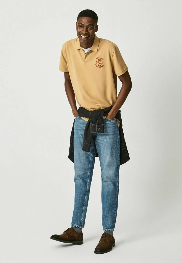 Pepe Jeans DARRYL - Polo - Beige 2 Pepe Jeans DARRYL - Polo - Beige – Image 2