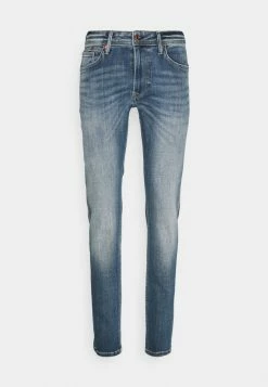 Pepe Jeans HATCH - Jean Slim - Dark Blue Denim -Pepe Jeans Soldes Magasin 56f64e0865914625971c504be12dda1c