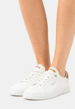 Pepe Jeans KENTON TOP - Baskets Basses - White