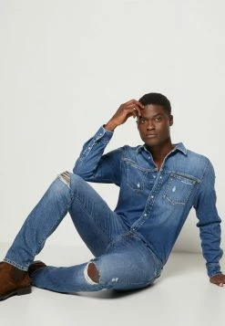 Pepe Jeans STANLEY FROM US - Jeans Fuselé - DENIM 11 Pepe Jeans STANLEY FROM US - Jeans Fuselé - DENIM -Pepe Jeans Soldes Magasin 5743c2a58a9545549b3179aec8b5d0aa